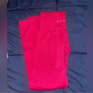 Hot Pink NVGTN leggings